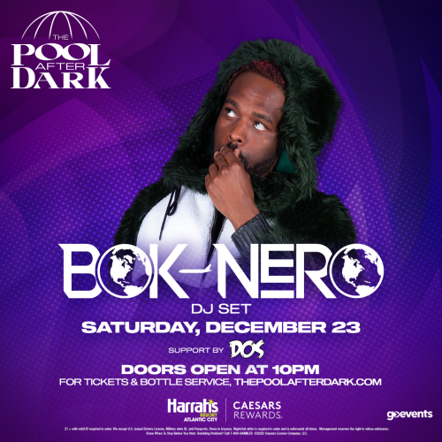 Saturday Night at The Pool after Dark - Flyer