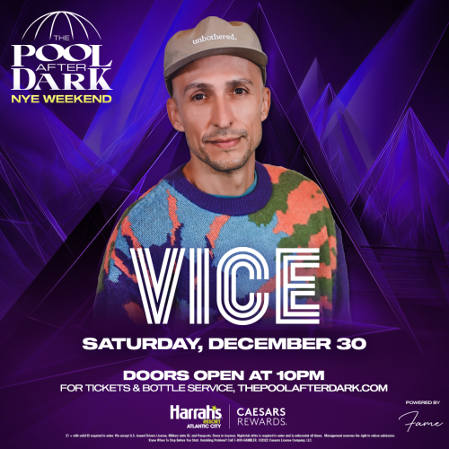 Saturday Night at The Pool after Dark - Flyer