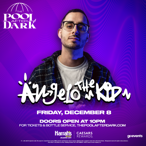 Friday Night at The Pool After Dark - Flyer