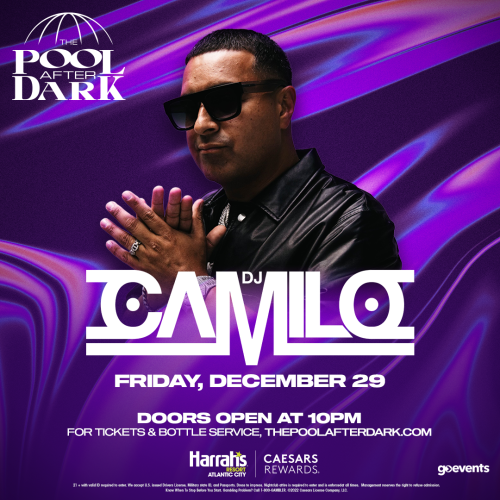 Friday Night at The Pool After Dark - Flyer