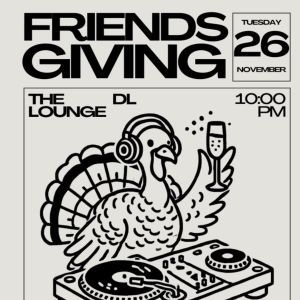 Flyer: Friends Giving