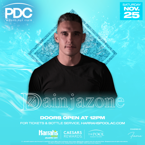 The Pool Day Club - Flyer