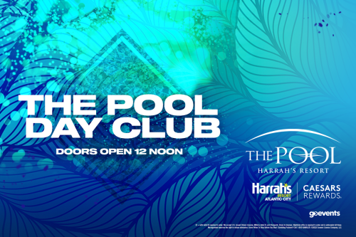 The Pool Day Club - Flyer