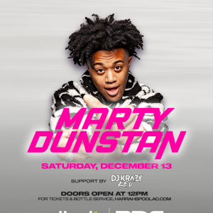 Flyer: The Pool @ Harrah