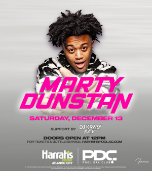 Flyer: The Pool @ Harrah