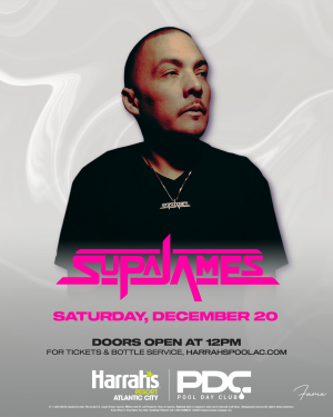 Flyer: The Pool @ Harrah