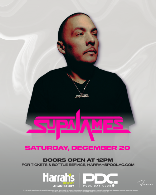 The Pool @ Harrah's AC - Flyer