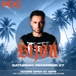 Flyer: The Pool @ Harrah