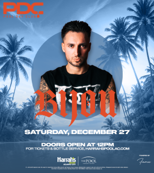 Flyer: The Pool @ Harrah