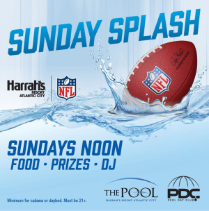 Flyer: The Pool @ Harrah