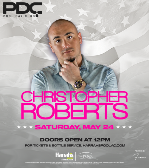 The Pool @ Harrah's AC - Flyer