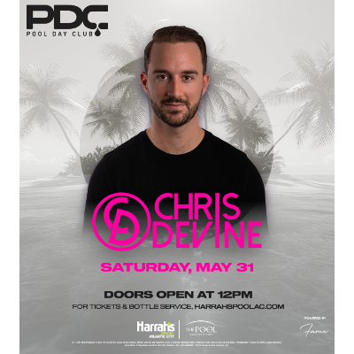 The Pool @ Harrah's AC, Saturday, May 31st, 2025