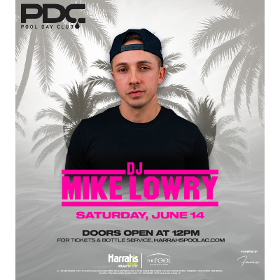 The Pool @ Harrah's AC, Saturday, June 14th, 2025