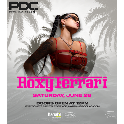 The Pool @ Harrah's AC, Saturday, June 28th, 2025