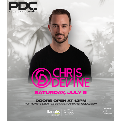 The Pool @ Harrah's AC, Saturday, July 5th, 2025