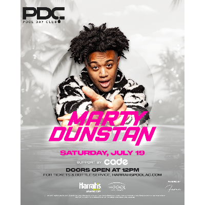The Pool @ Harrah's AC, Saturday, July 19th, 2025