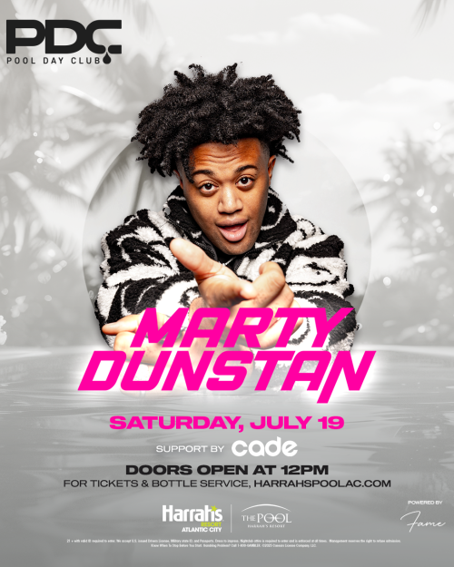 The Pool @ Harrah's AC - Flyer