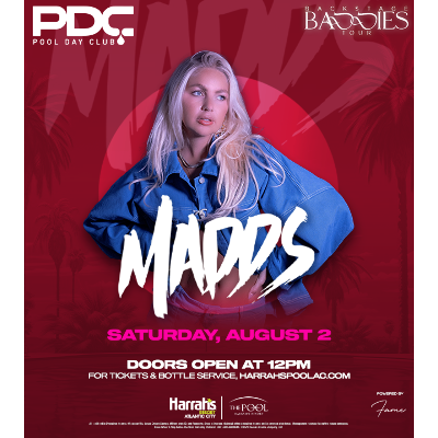 The Pool @ Harrah's AC, Saturday, August 2nd, 2025