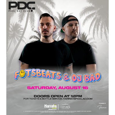 The Pool @ Harrah's AC, Saturday, August 16th, 2025