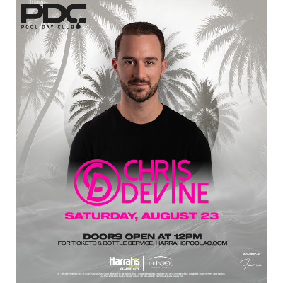 The Pool @ Harrah's AC, Saturday, August 23rd, 2025
