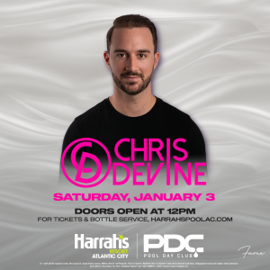 Flyer: The Pool @ Harrah