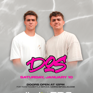 Flyer: The Pool @ Harrah