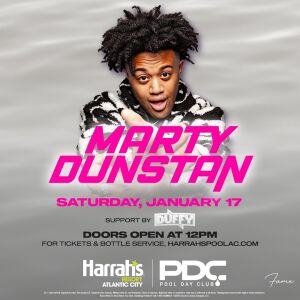 Flyer: The Pool @ Harrah