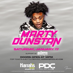 Flyer: The Pool @ Harrah