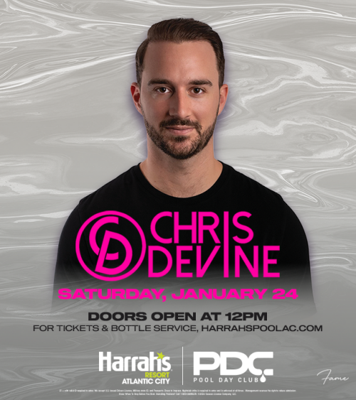 The Pool @ Harrah's AC - Flyer