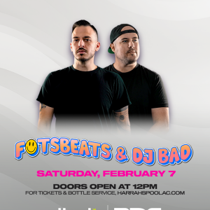 Flyer: The Pool @ Harrah