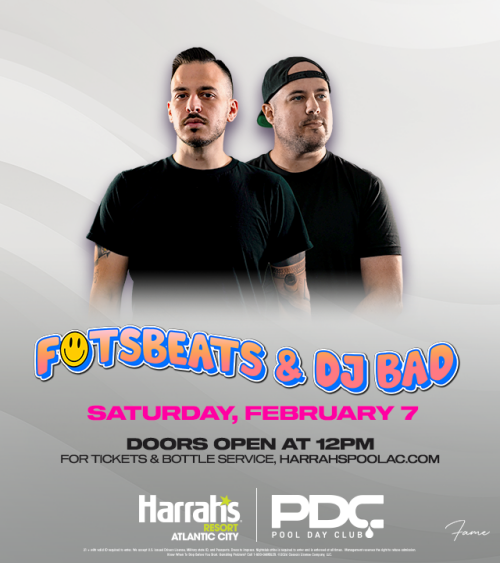 The Pool @ Harrah's AC - Flyer