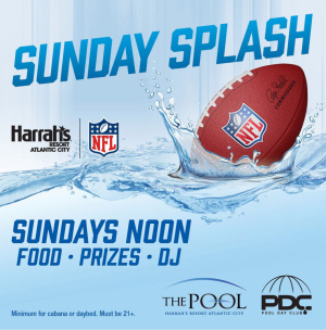 Flyer: The Pool @ Harrah