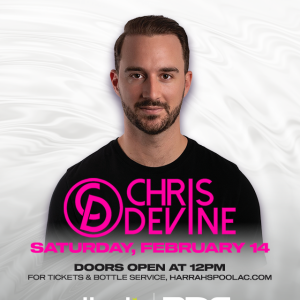 Flyer: The Pool @ Harrah