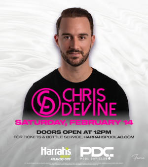 Flyer: The Pool @ Harrah