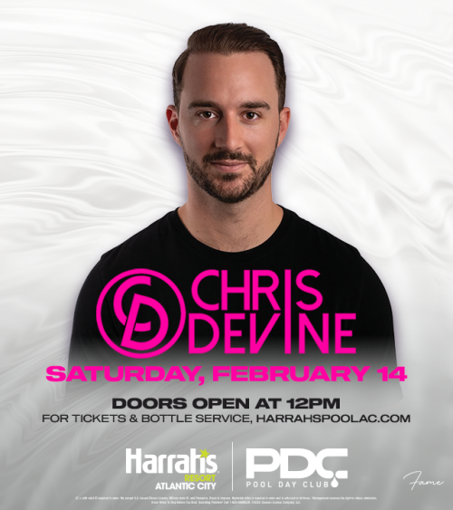 The Pool @ Harrah's AC - Flyer