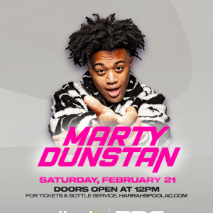 Flyer: The Pool @ Harrah