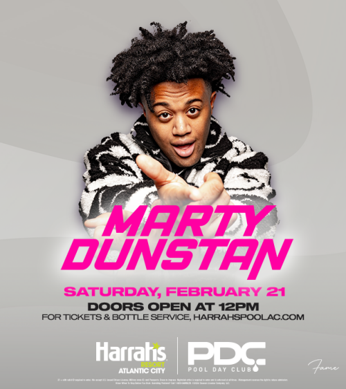 The Pool @ Harrah's AC - Flyer