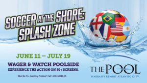 Flyer: The Pool @ Harrah