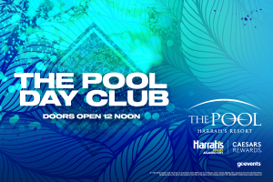 Flyer: The Pool Day Club