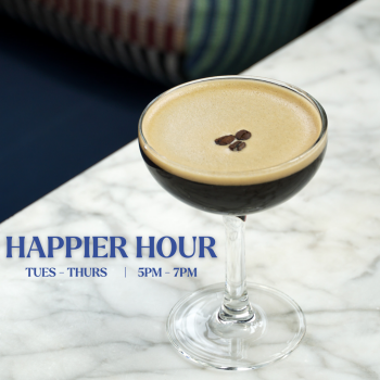 HAPPIER HOUR Flyer Image
