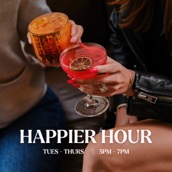 HAPPIER HOUR Flyer Image