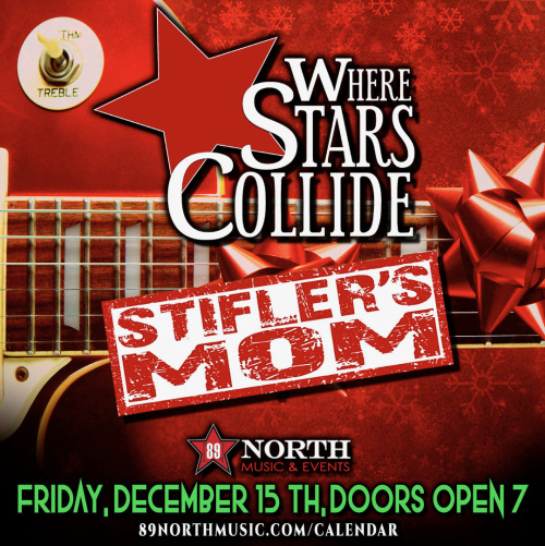 WHERE STARS COLLIDE & STIFLER'S MOM - Flyer