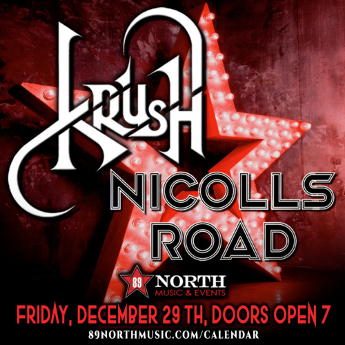 KRUSH & NICOLLS ROAD - Flyer