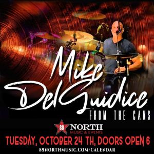 Flyer: MIKE DELGUIDICE FROM THE CANS