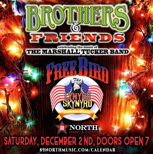 BROTHERS & FRIENDS/FREEBIRD - Flyer