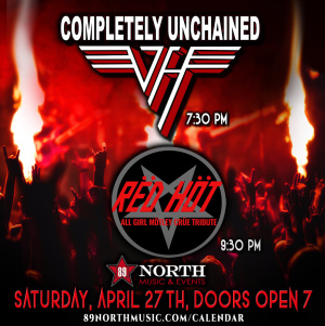 Flyer: Red Hot & Completely Unchained