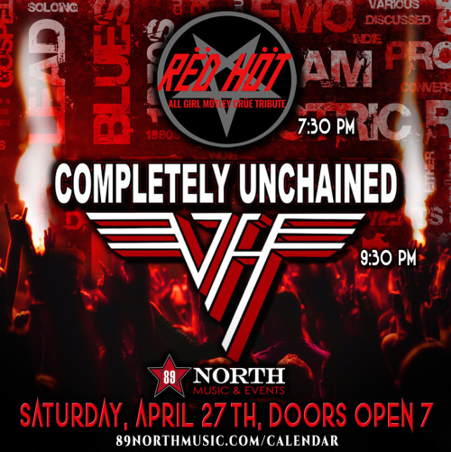 Flyer: Red Hot & Completely Unchained