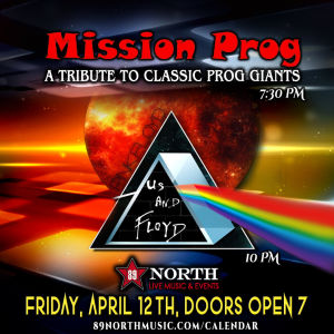 Flyer: Mission Prog & Us And Floyd