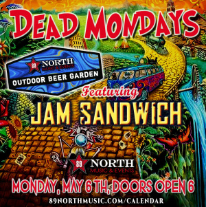 Flyer: Dead Mondays - Jam Sandwich