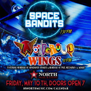 Flyer: Space Bandits & Wonderous Wings!